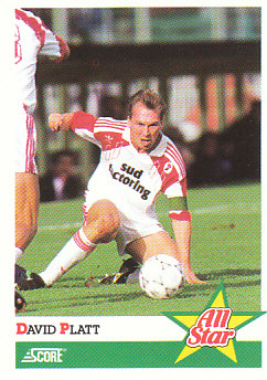 David Platt Bari Score 92 Seria A #406